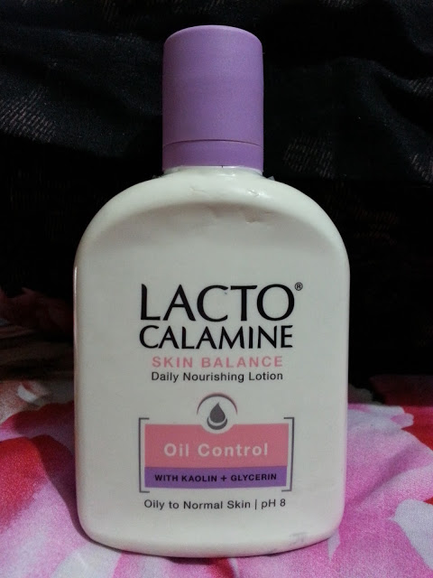 Lacto Calamibe Daily Moisturizing lotion