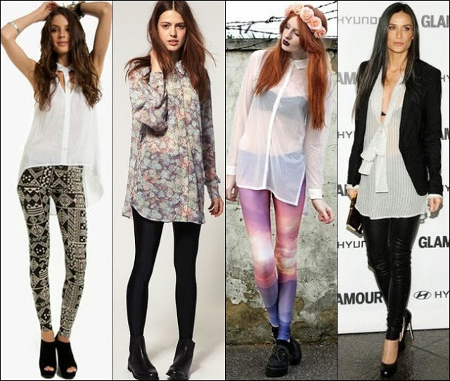 Discover 166+ different styles of wearing leggings best