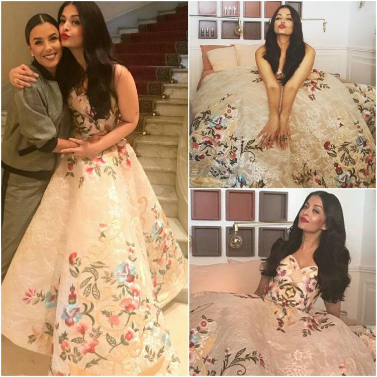 Mesmerizing Beauties: Aishwarya Rai, Deepika Padukone, and Nora Fatehi make  a roaring impact with their classy white gown fashion, see pics | IWMBuzz :  u/televisionbuzz