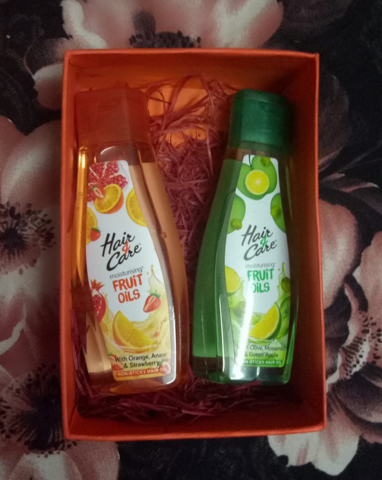 Hair And Care Moisturising Fruit Oils Review And Pictures