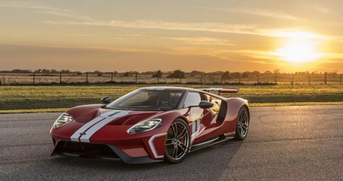 Ford GT Coupe – A Perfect Addition To The Ford Family