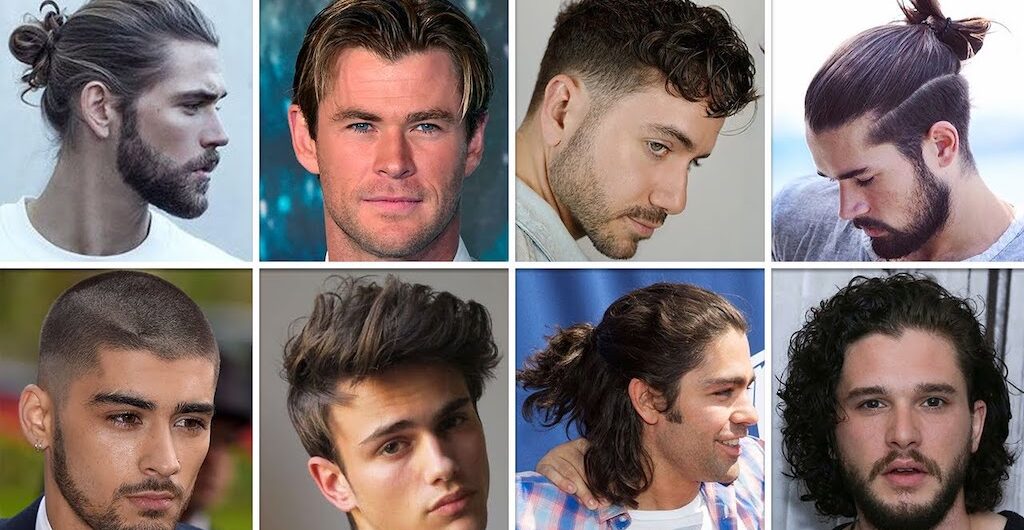 Summer 2023 Hair & Easy and Low-Maintenance Hairstyles for Men - YouTube